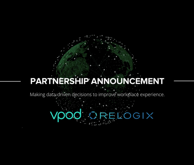 Vpod & Relogix: Making data-driven decisions to improve workplace experiences