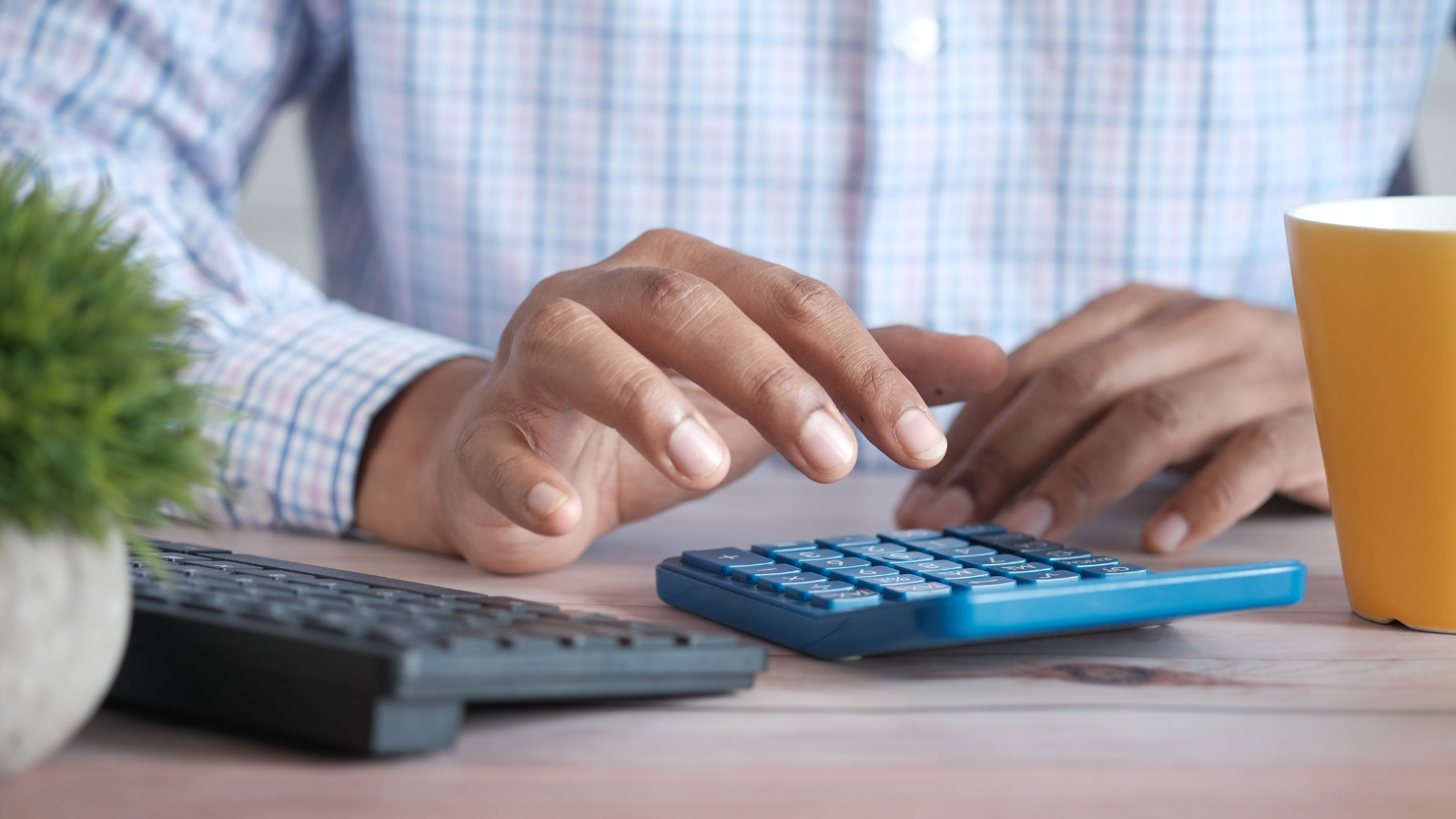 calculate the cost of idle real estate